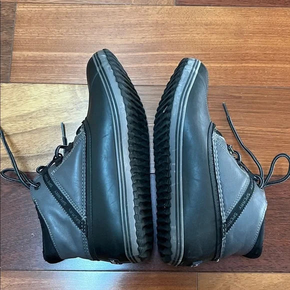 Sperry Bowline Storm Boot Black gray Unisex EU 38 US 6M - Picture 4 of 11